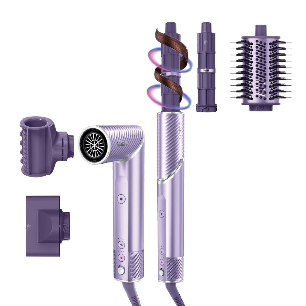 SHARK FLEXSTYLE&reg; GEN 2.0 IONCURL &mdash; 5 EN 1 (RIZADORA DE AIRE PARA CABELLO LISO Y ONDULADO)